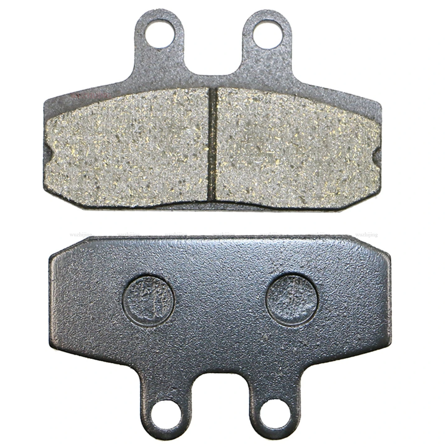 Комплект тормозных колодок для газа EC SM 50 Rookie (02-05) GILERA Dakota 350 500 (86) YAMAHA XC 125 Cygnus X (07-13)