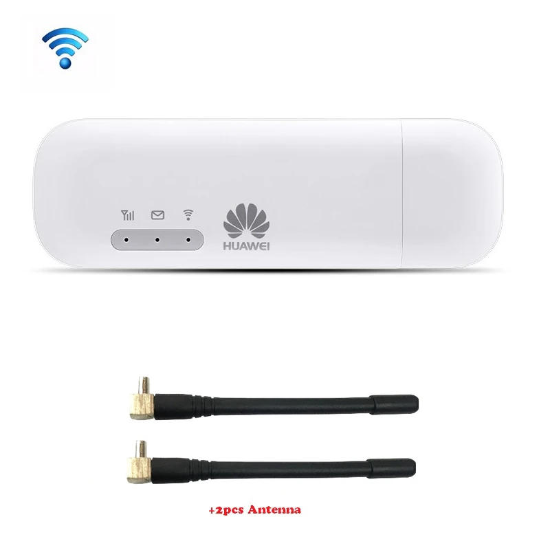 Huawei E8372 E8372h-153 логотип huawei с антенной 2 шт 150 м LTE USB Wingle LTE 4G USB WiFi модем разблокированный