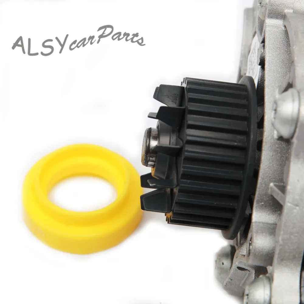 Водяной насос YIMIAOMO OEM 06H 121 026 BA термостат в сборе для Audi A4 A6 Q3 TT VW Passat Golf Tiguan Jetta 2 0 TFSI