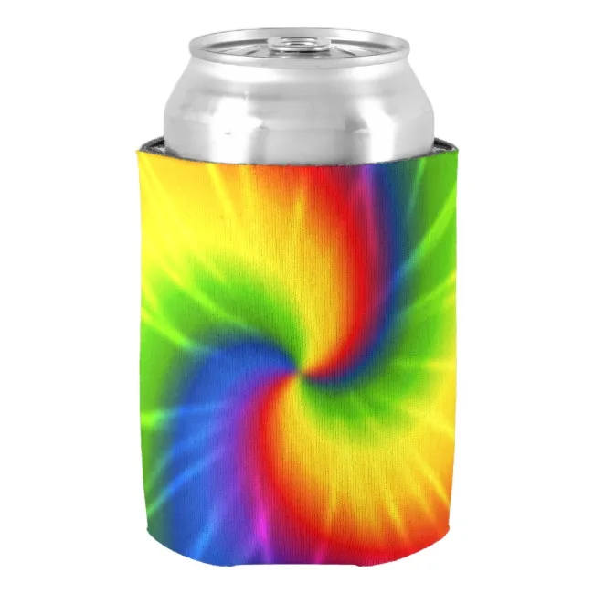 Радужный рисунок Tie Dye может быть фотоградиентом интерьер для напитков вечерние