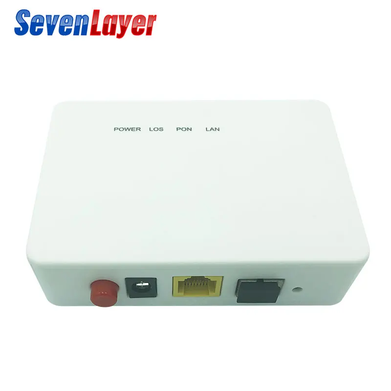 EPON ONU FTTO 1GE 1 порт ftth с оптическим сетевым блоком и оптическим сетевым окончанием одиночный блок подключения оптических линий 1,25G волокно для дома FTTB