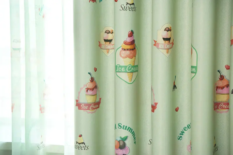 Деревенские оконные шторы для гостиной/светонепроницаемые шторы для спальни обработка окна/портьеры домашний декор тюльпан/листья/цветочный узор