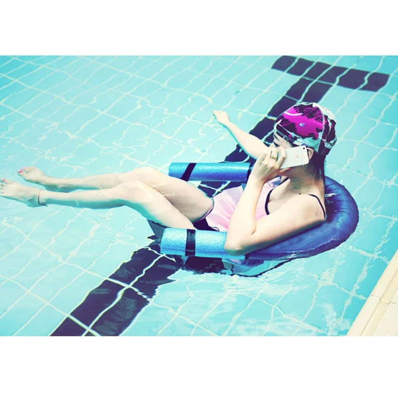 New Pool Floating Chair Swimming Pools Seats Amazing Bed Noodle Chairs C55K Sale | Спорт и развлечения