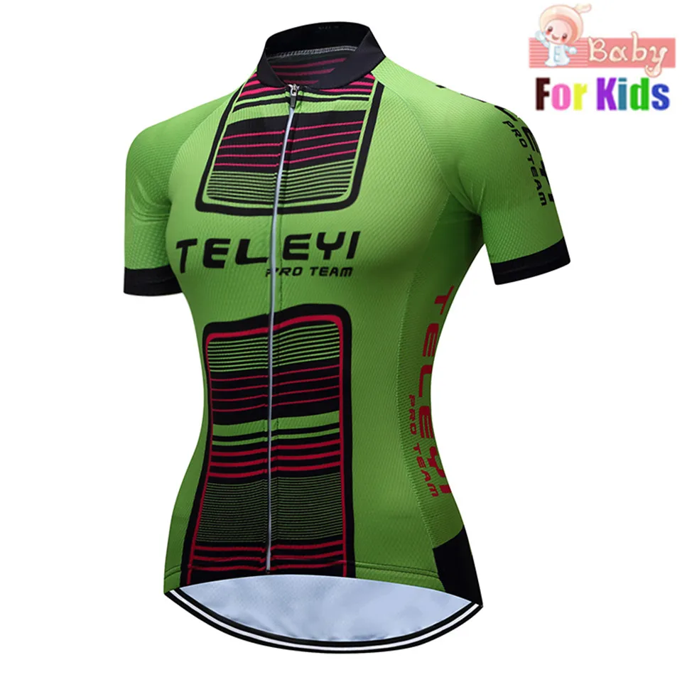 Детские летние велосипедные Джерси с коротким рукавом майки Майо Ciclismo дорожный