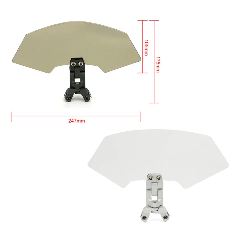 Ветровое стекло для BMW R1200GS F800GS S1000R регулируемая всех мотоциклов ветровое