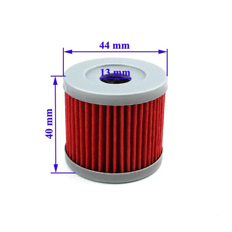 XLSION 20 шт. масляные фильтры для YX150 YX160 Z155 150cc 160cc 1P60 Lifan Zongshen Loncin CB250 двигатель 200cc 250cc