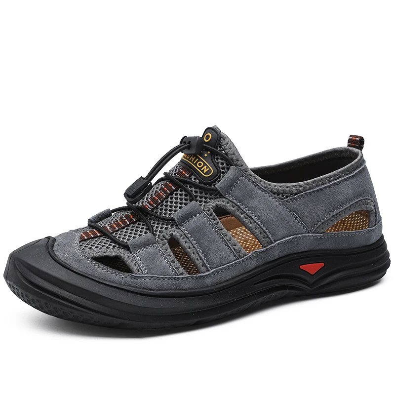 2019 New Summer Spring Men Shoes Mesh Casual Genuine Leather Patchwork Breathable Outdoor Male Sneakers Walking Footwear | Обувь