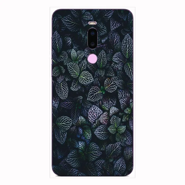 L160 Чехол для meizu note 8 Note8, силиконовая Мягкая задняя крышка из ТПУ с мультяшным рисунком для meizu m8 note, Защитные чехлы для телефона - Цвет: L160