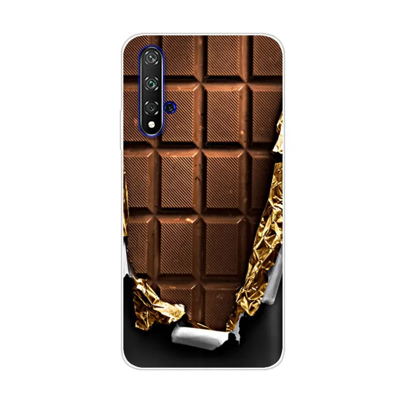 21 Для Nova 5T чехол huawei Nova 5T чехол силиконовый ТПУ Мягкая задняя крышка чехол для huawei Nova5T чехол Чехол Nova 5T 5 T бампер - Цвет: 21