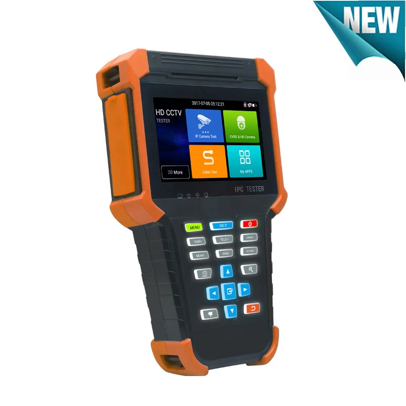 Новый 4 К H.265 IP Камера Тесты er 5MP AHD 8MP TVI видеонаблюдения CVI аналоговый CVBS тесты