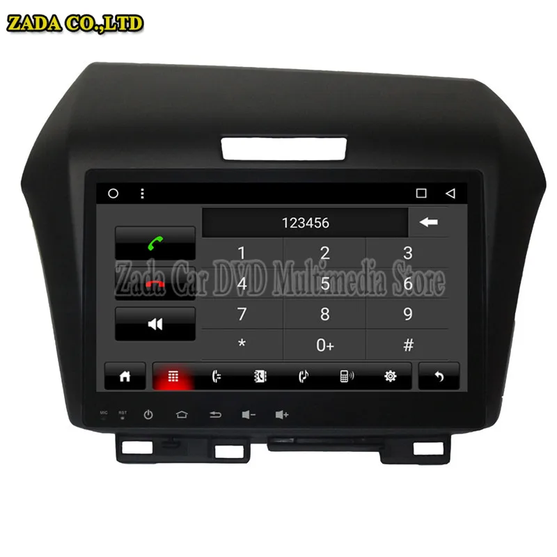 NaviTopia 9 дюймов Восьмиядерный Android 8 1 Автомобильный gps навигация для Honda jade 2013 2014 2015