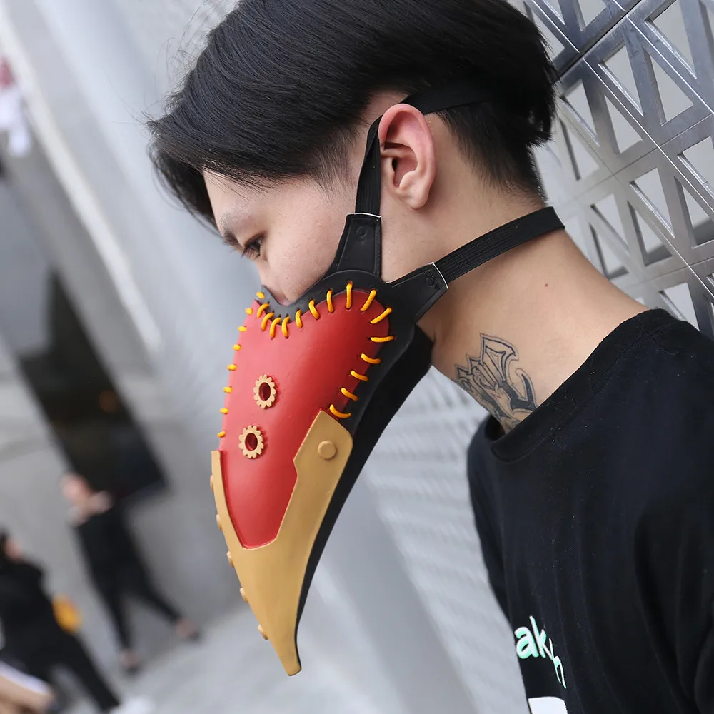 Новая маска для Маскарадного ремонта My Hero Academy cosplay Crow рот чума доктор стимпанк птицы клюв косплей маски для Хэллоуина костюм реквизит