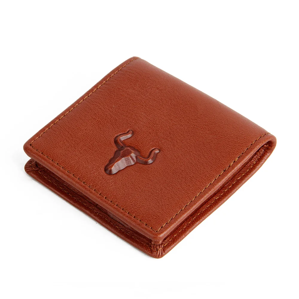 Минималистичные Кошельки для монет из натуральной кожи маленький кошелек мужчин