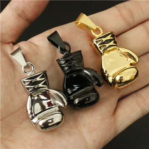 Кулон в виде перчатки Рокки из нержавеющей стали 316L для мужчин|biker pendant|pendant for menheavy