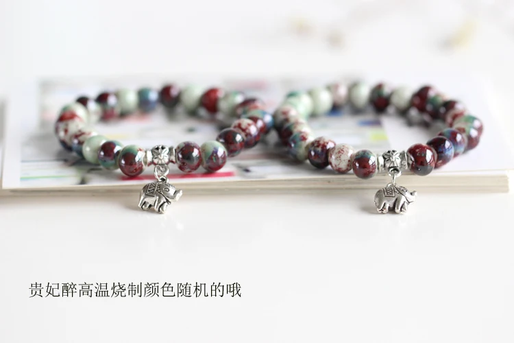 Хит продаж модный элегантный кулон в виде слона ювелирное изделие ручной работы