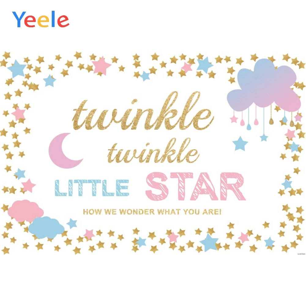 Фоны для фотосъемки Yeele с изображением короны и звезд вечерние шение вечеринки