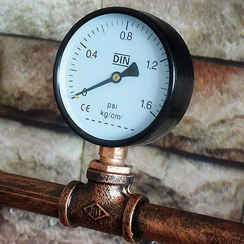 

Loft Vintage Waterpipe Wall Lamp American Industrial 2 Heads E27 Wall Light Sconces Wandlamp for Home Bar Restaurant Decoration