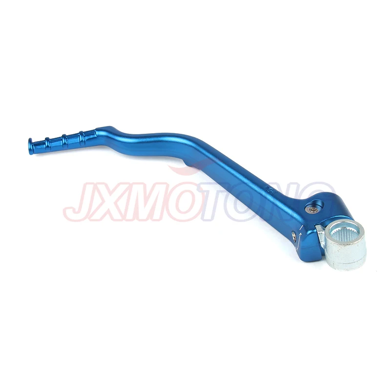 Кованые инициирования стартер рычаг педали для YAMAHA YZ250 YZ 250 2002- 01 02 07 08 09 YZ250X внедорожные фары для кроссовых и обычных мотоциклов