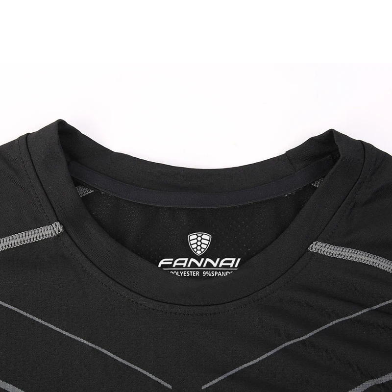 Черные футболки для спортзала колготки шорты рукава высокие эластичные топы