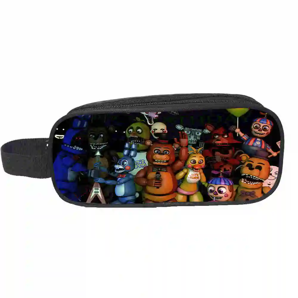 FNAF сумочки Freddy сумки Чика Фокси для женщин мужчин подростков мальчиков девочек