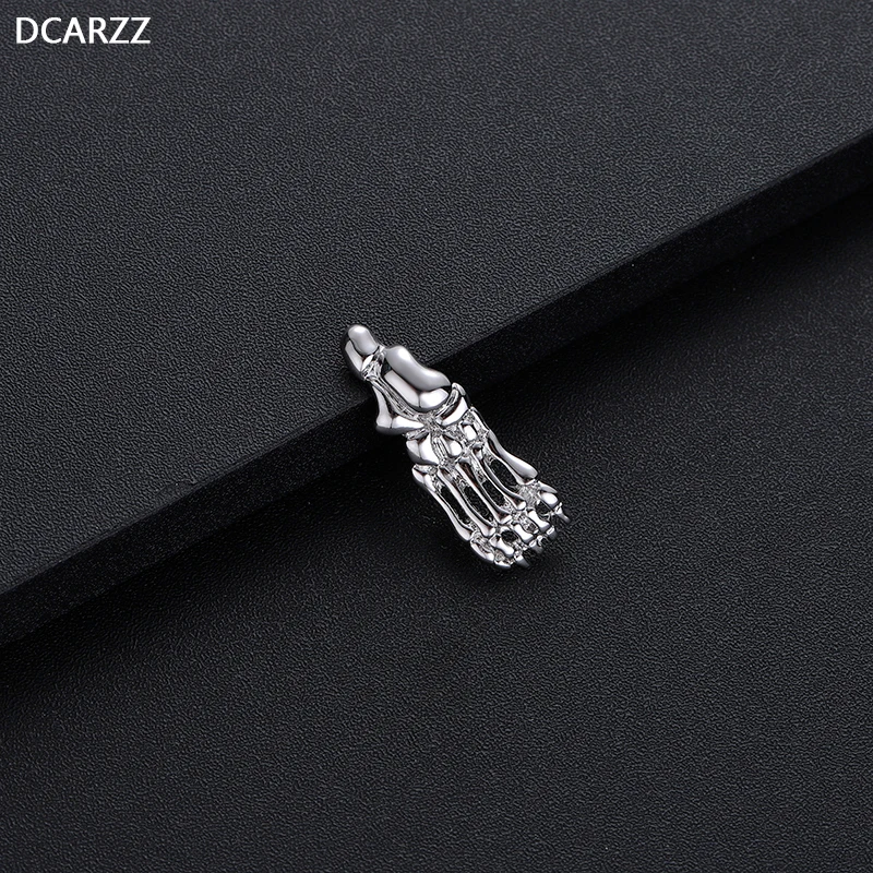 Золотая брошь значок DCARZZ для ног мужские броши медицинского врача медсестры