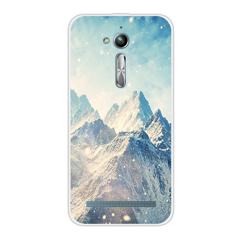 5 0 дюйма для ASUS Zenfone GO ZB500KL DIY чехлы телефонов мягкий силиконовый прозрачный ТПУ Asus