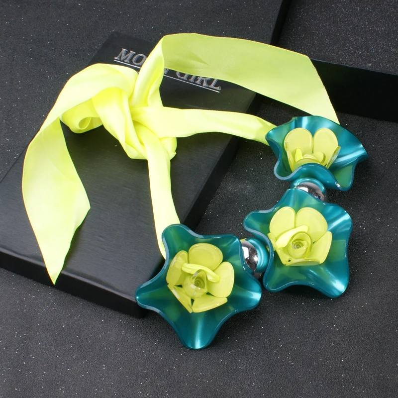 Цепочка-колье женская с полыми бусинами 4 цвета | Украшения и аксессуары