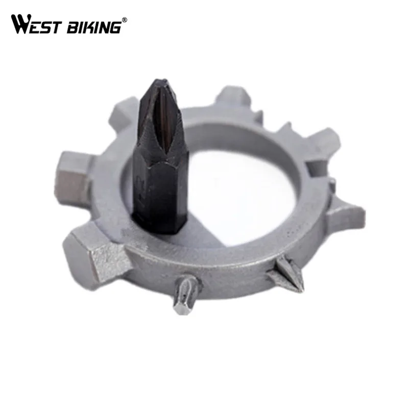 Набор инструментов для ремонта велосипедов Отвертка из нержавеющей стали