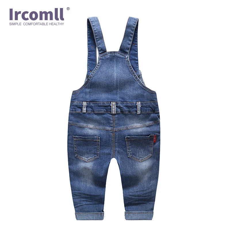 Ircomll/джинсовые комбинезоны для детей детские брюки комбинезон в ковбойском стиле