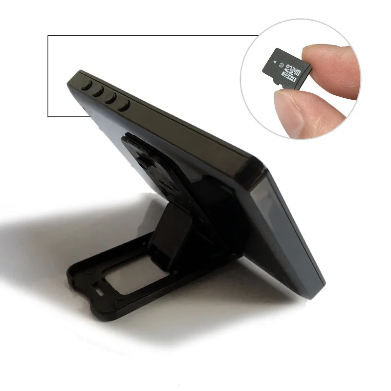 Цифровой mp4 плеер сенсорный экран 4 3 дюйма объем памяти 8 Гб с FM радио