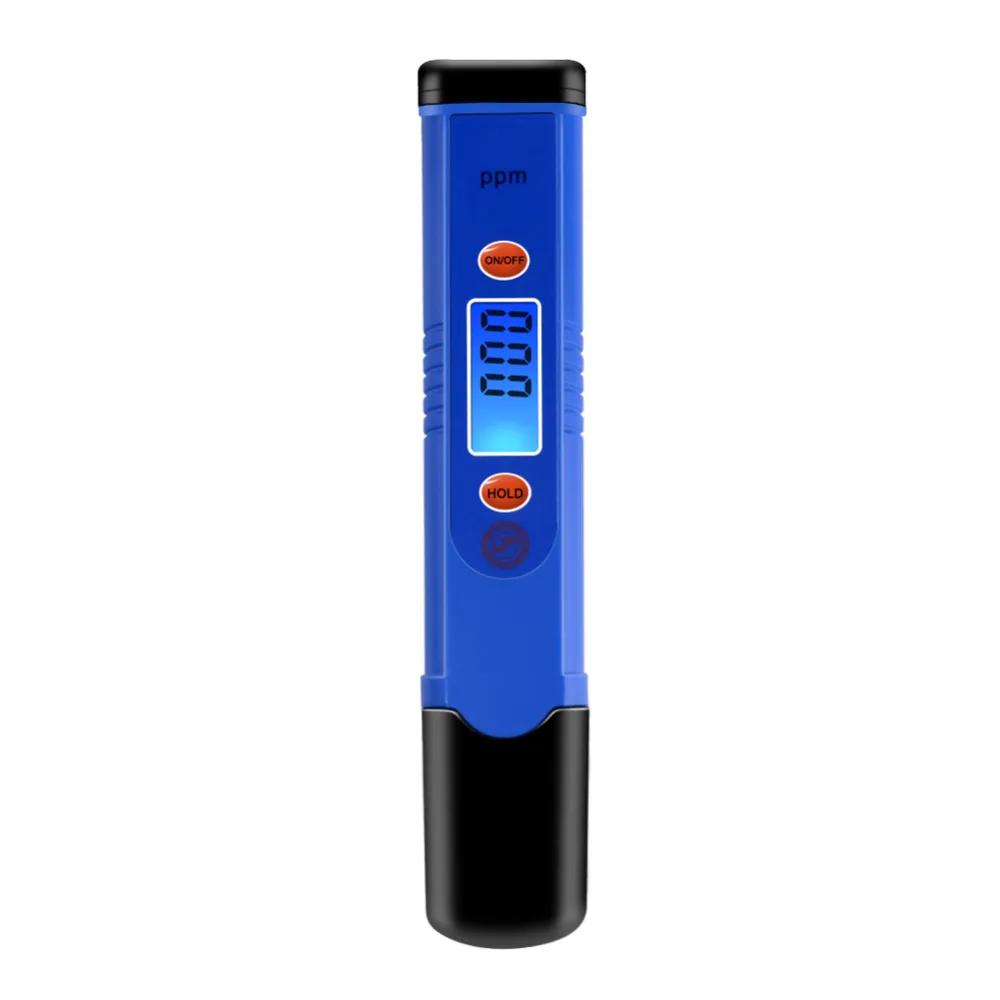 Цифровой ЖК дисплей Yieryi TDS Meter Pen Стандартный диапазон тестирования качества воды: