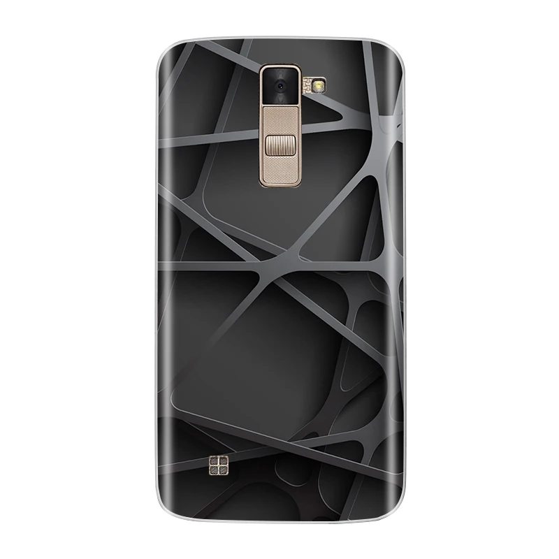 Чехол для телефона LG K8 силиконовый мягкий ТПУ Модный цветочный узор окрашенный защитный чехол для LG K8 задняя крышка чехол s