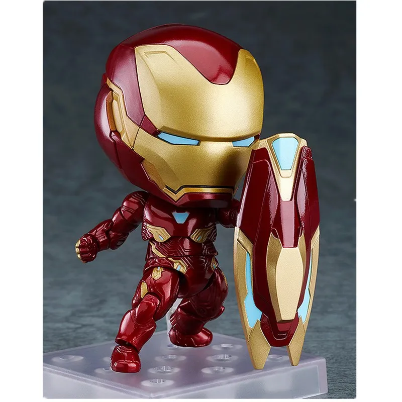 Мстители Endgame Железный человек Mk50 Ironman Mark50 фигурку модель игрушки кукла детский