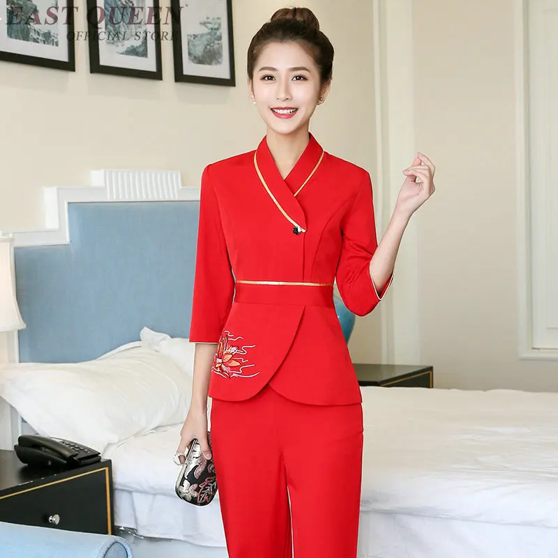 Женская Массажная форма для спа-салона тайская косметолога красивая униформа