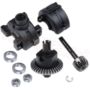 Корпус задней коробки передач, полный комплект передач и Diff Gear для Redcat HSP 110 RC автозапчасти 03015 02051 94123 94106 94107 94111 94108