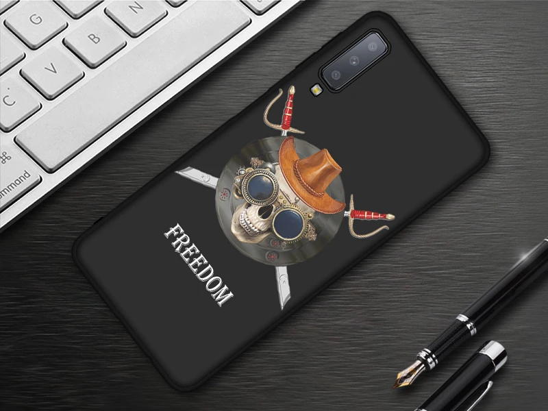 EiiMoo силиконовый чехол для телефона для samsung Galaxy A7 чехол A750F мультяшный тонкий мягкий чехол для samsung Galaxy A7