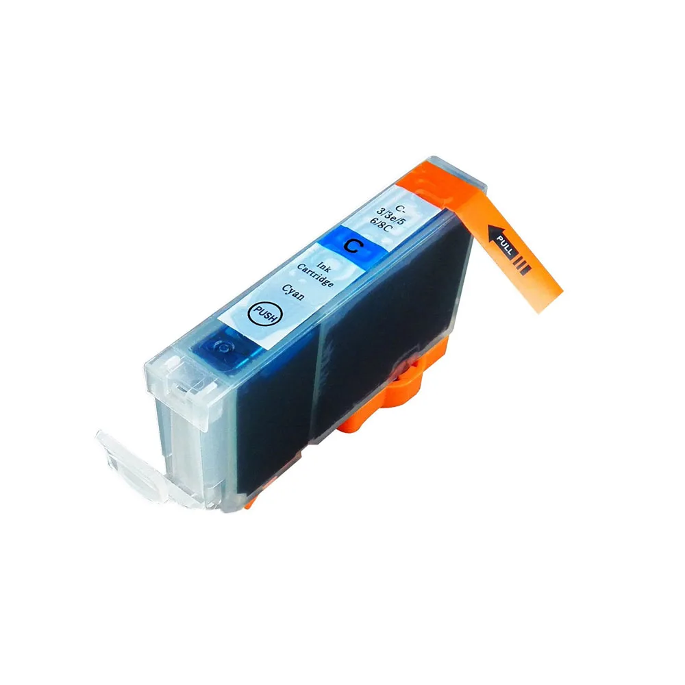 PGI 5 CLI 8 Совместимость Canon картридж для PIXMA iP4200/4300/4500 MP500 iP5200 MP530/600/610/800 (1