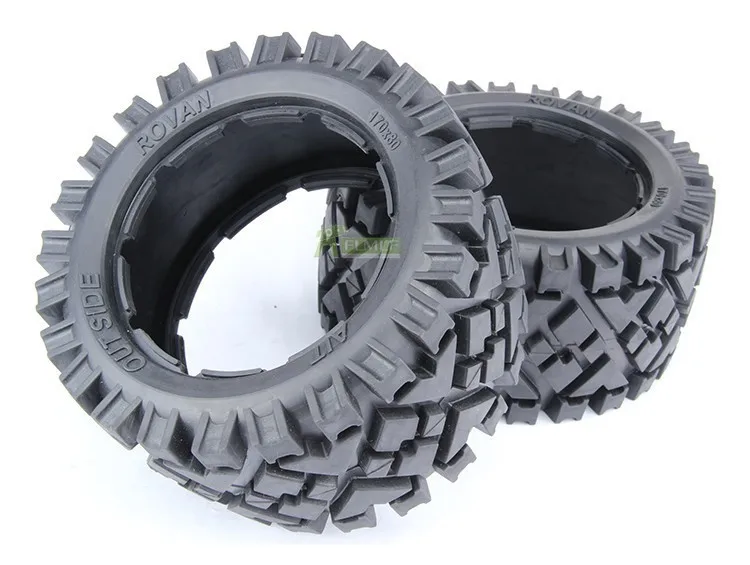 Задняя вездеходная шина подходит для 1/5 HPI Rovan km BAJA 5B | Игрушки и хобби