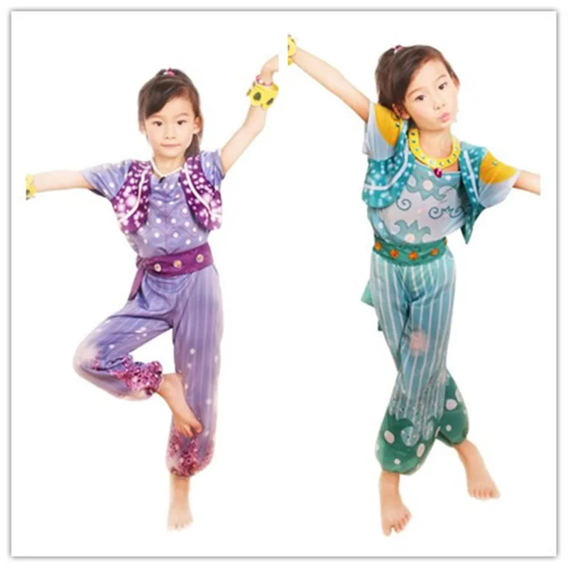 2018 Новый мерцание и блеск Косплей предусмотрена Shimmer Наряжаться набор