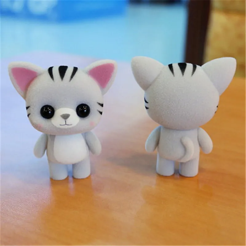 Милые Подвижные модели животных bjd куклы каваи Мини мультфильм кукла игрушки