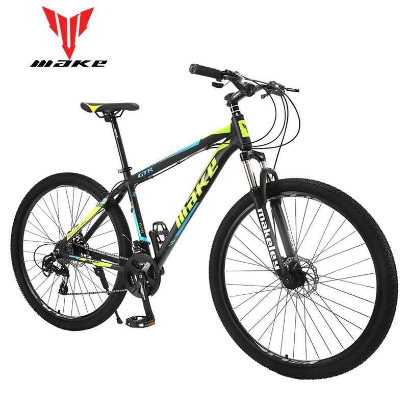 Горный велосипед MAKE 26 &quot/27 5&quot/29 &quot24 скорости дисковые тормоза алюминиевая