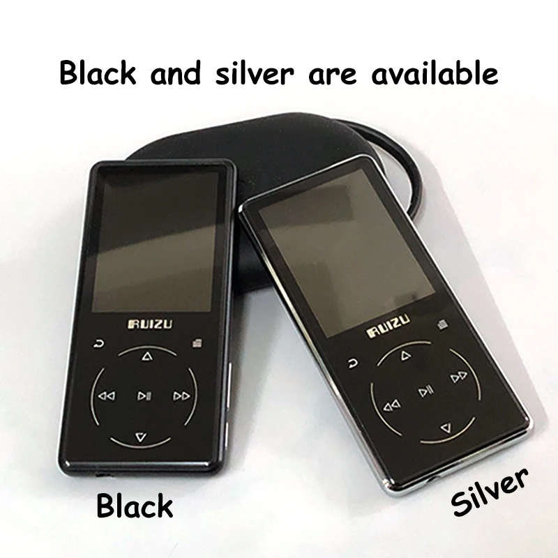 Mp3-плеер RUIZU D16 с Usb 8 ГБ 16 2 4 дюйма цветной экран HD Высококачественная