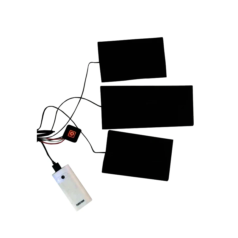 3 шт. система отопления 5 В USB разъем мобильный Аккумуляторный блок питания