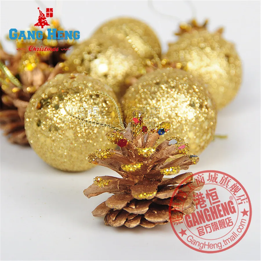 12 шт. новогодние украшения для ёлки 4 см|ball 4cm|ball christmastree ornament |