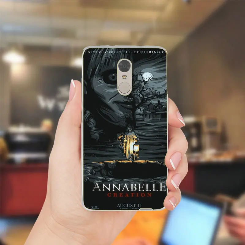 Ужас Annabelle создания мягкой ТПУ мобильный силиконовый чехол для телефона Xiaomi Redmi Mi