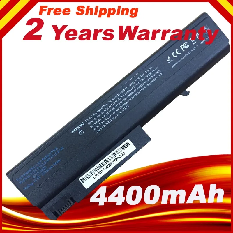 

Аккумулятор для ноутбука HP 6910P 6710S NC6100 NC6200 NX5100 NX6300 NC6120 NX6325 NX6120 NX6110 NC6400 NC6230