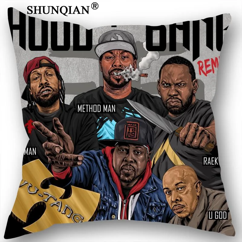 Хороший Wu Tang декоративная Свадебные наволочки индивидуальный подарок для наволочки