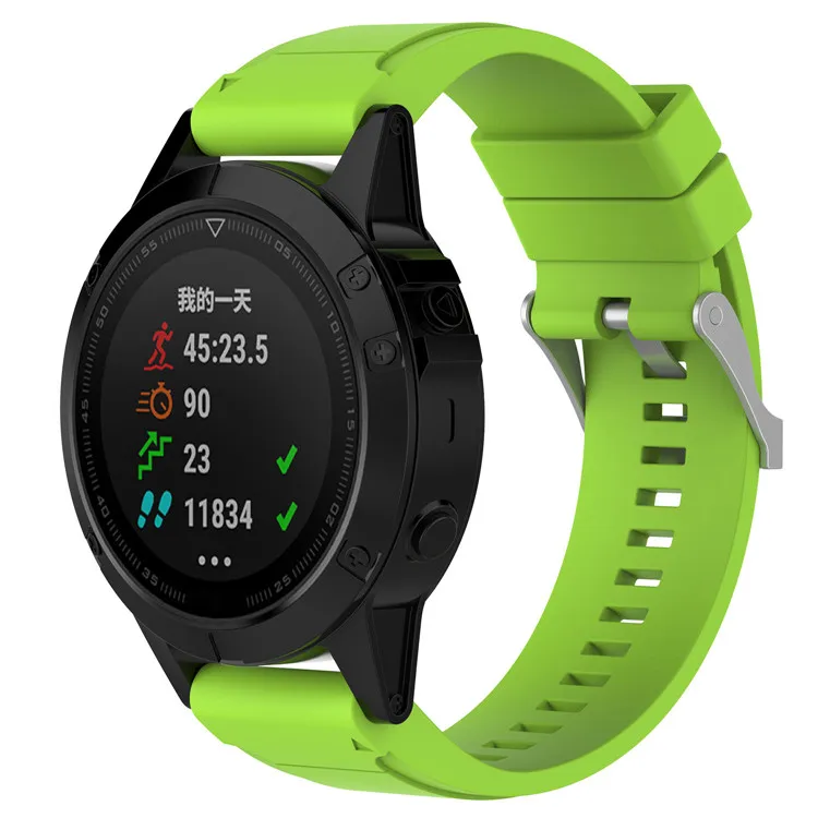 Новая замена из силикагеля, мягкий ремешок для Garmin Fenix/fenix5X/fenix5X puls/fenix3/fenix3 HR ремешок для Garmin Fenix 5X