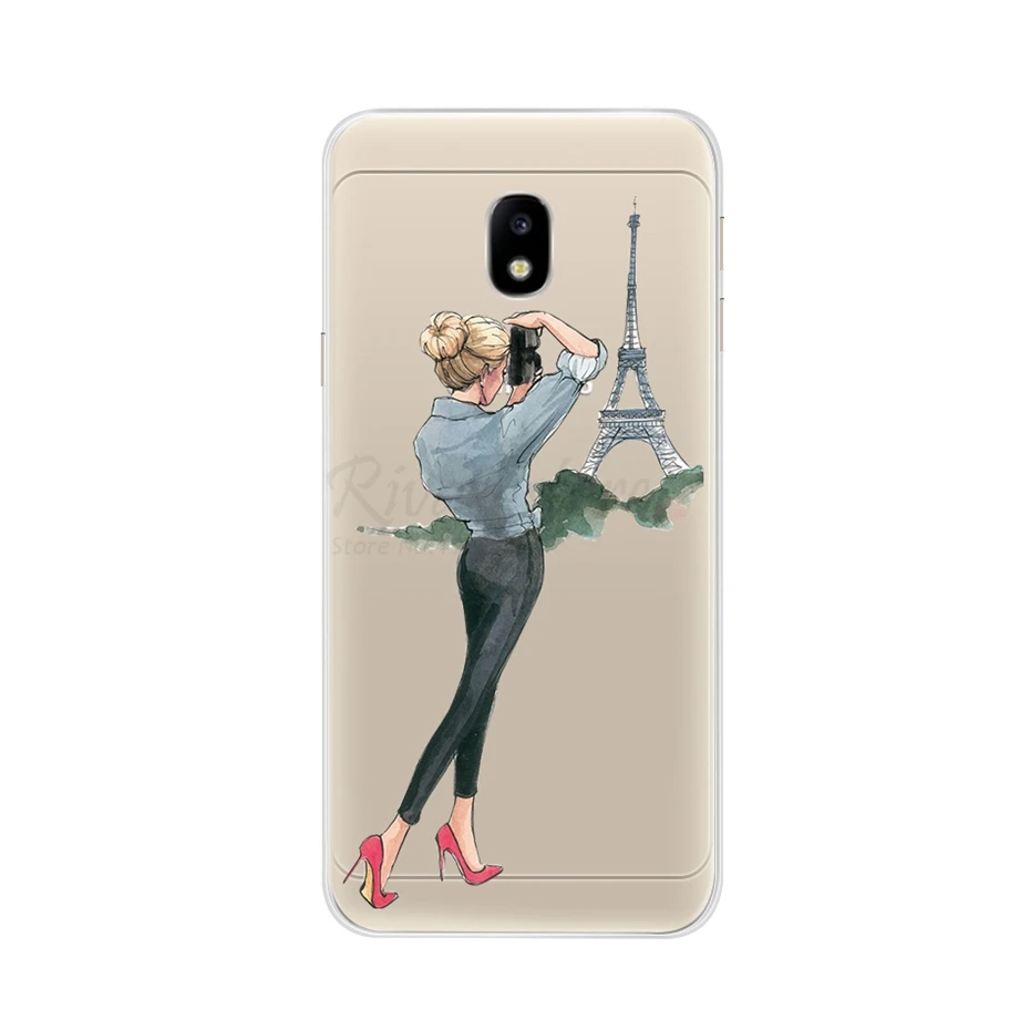 Мягкий ТПУ чехол для samsung Galaxy J3 чехол силиконовый чехол для samsung Galaxy J3 чехол для samsung J3 j330F бампер