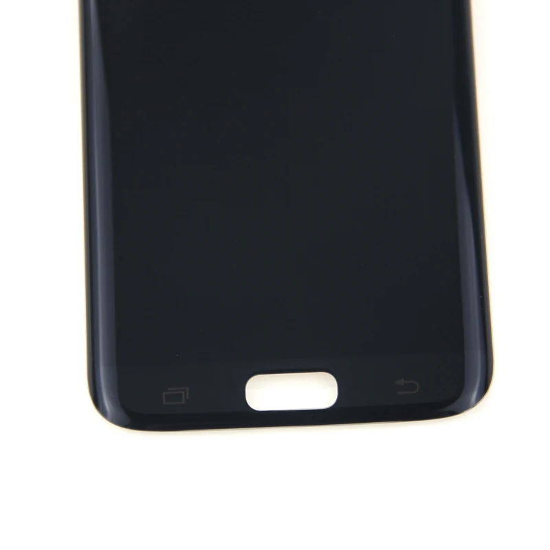 Супер Amoled для SAMSUNG Galaxy s7 edge G935 G935F ЖК дисплей дигитайзер сборка S7 Edge LCD|Экраны